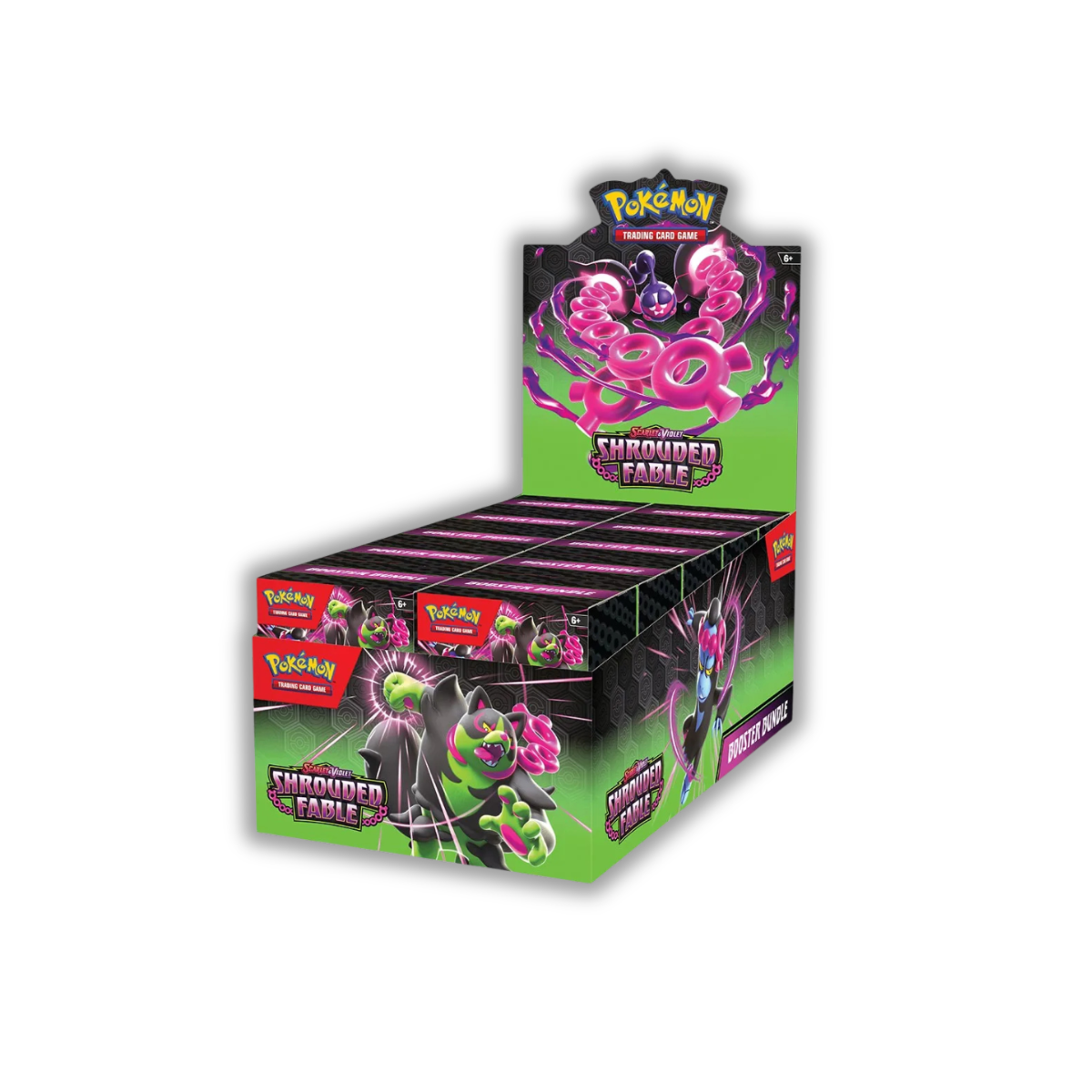 Pokémon TCG: Sealed Shrouded Fable Display