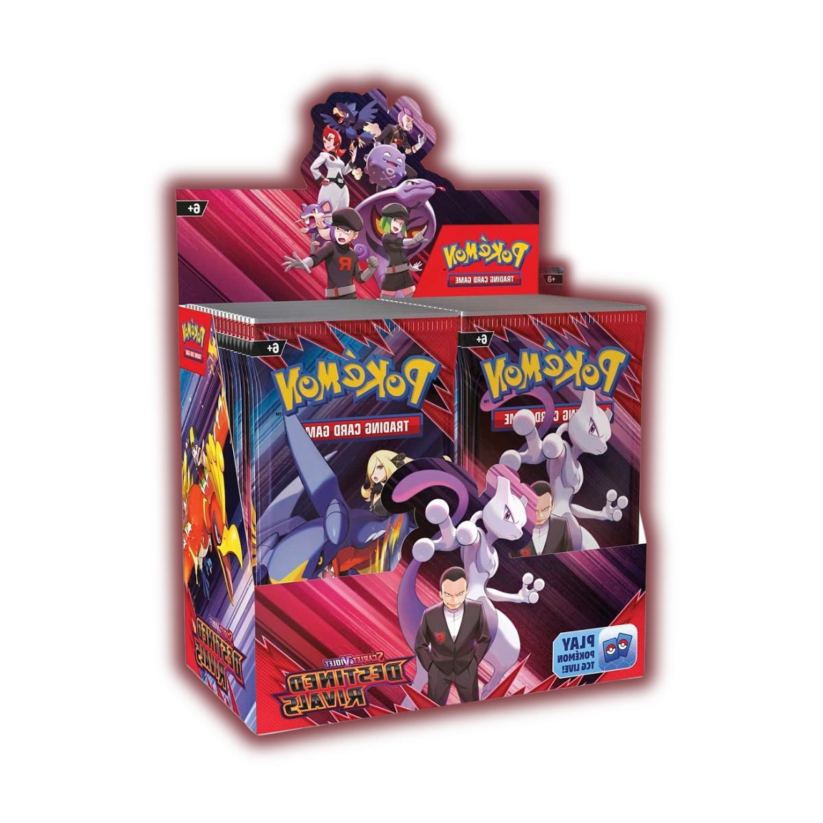 Pokémon TCG: Destined Rivals Booster Box