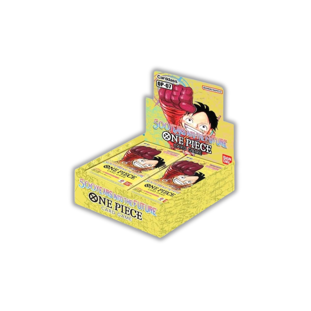 One Piece TCG – OP-07 500 Years in the Future Booster Box