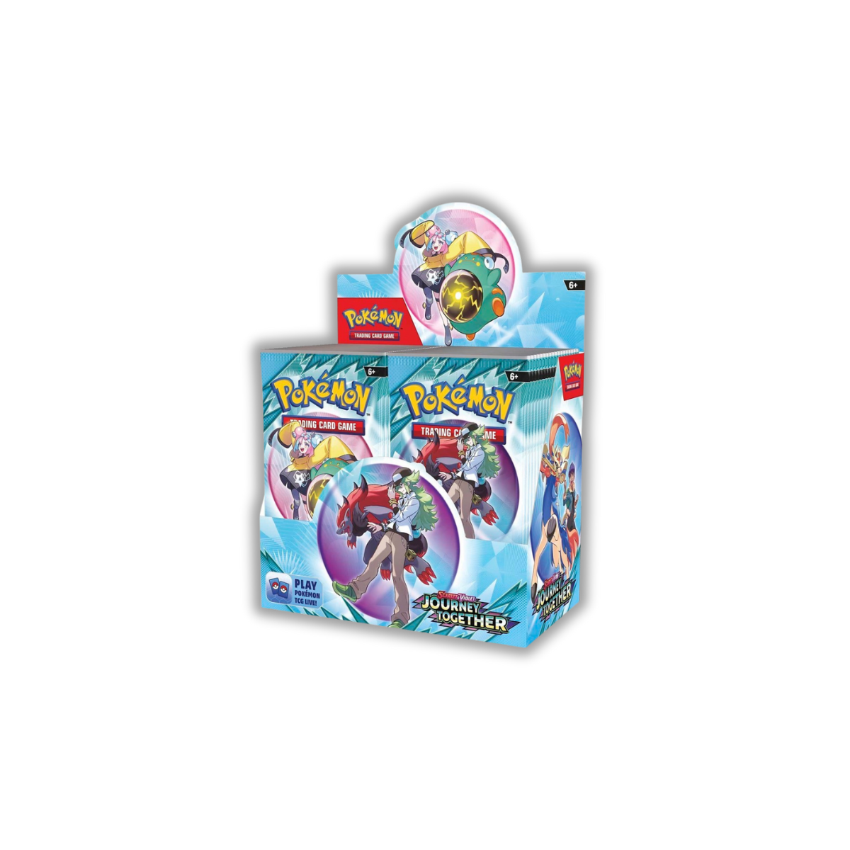 Pokémon TCG: Journey Together Booster Box