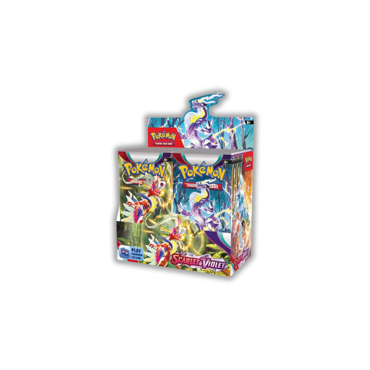 Pokémon TCG: Scarlet & Violet Base Set Booster Box
