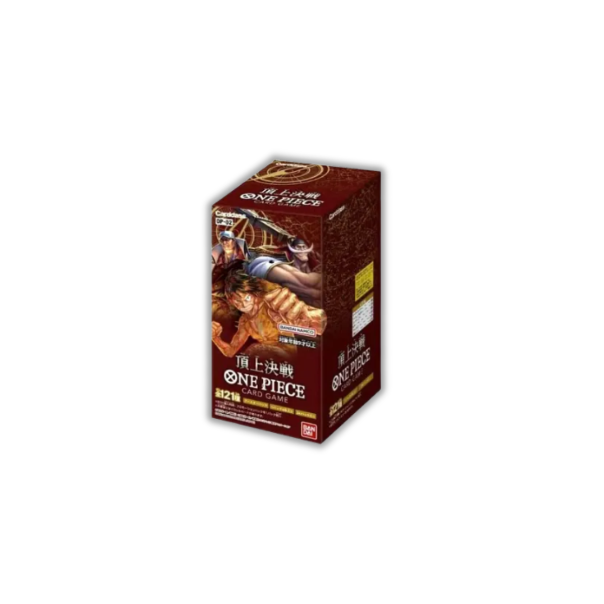 One Piece TCG – OP-02 Paramount War Booster Box (JP)