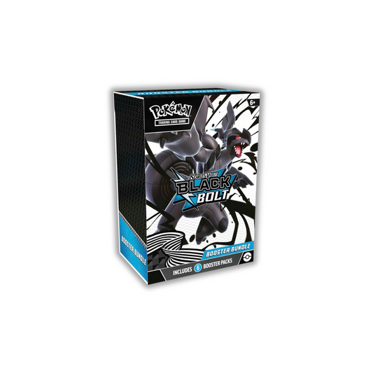 Pokémon TCG: Black & White – Black Bolt Booster Bundle