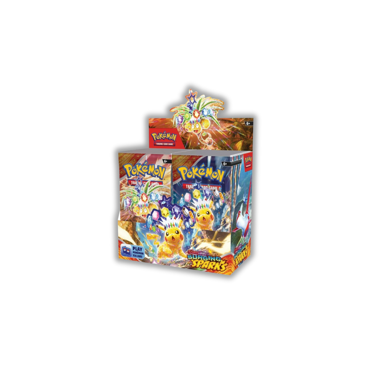 Pokémon TCG: Surging Sparks Booster Box