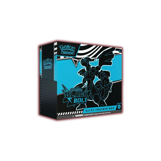 Pokémon TCG: Black & White – Black Bolt Elite Trainer Box