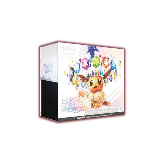 Pokémon TCG: Prismatic Evolutions Elite Trainer Box