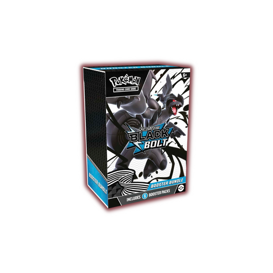 Pokémon TCG: Black & White – Black Bolt Booster Bundle