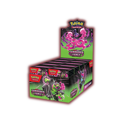 Pokémon TCG: Sealed Shrouded Fable Display