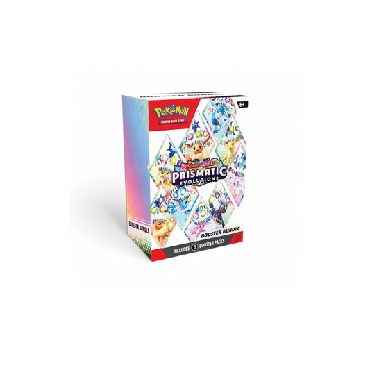 Pokémon TCG: Prismatic Evolutions Booster Bundle
