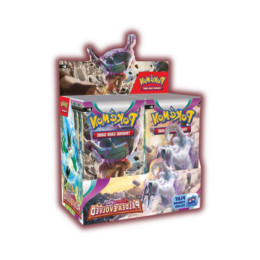 Pokémon TCG: Paldea Evolved Booster Box