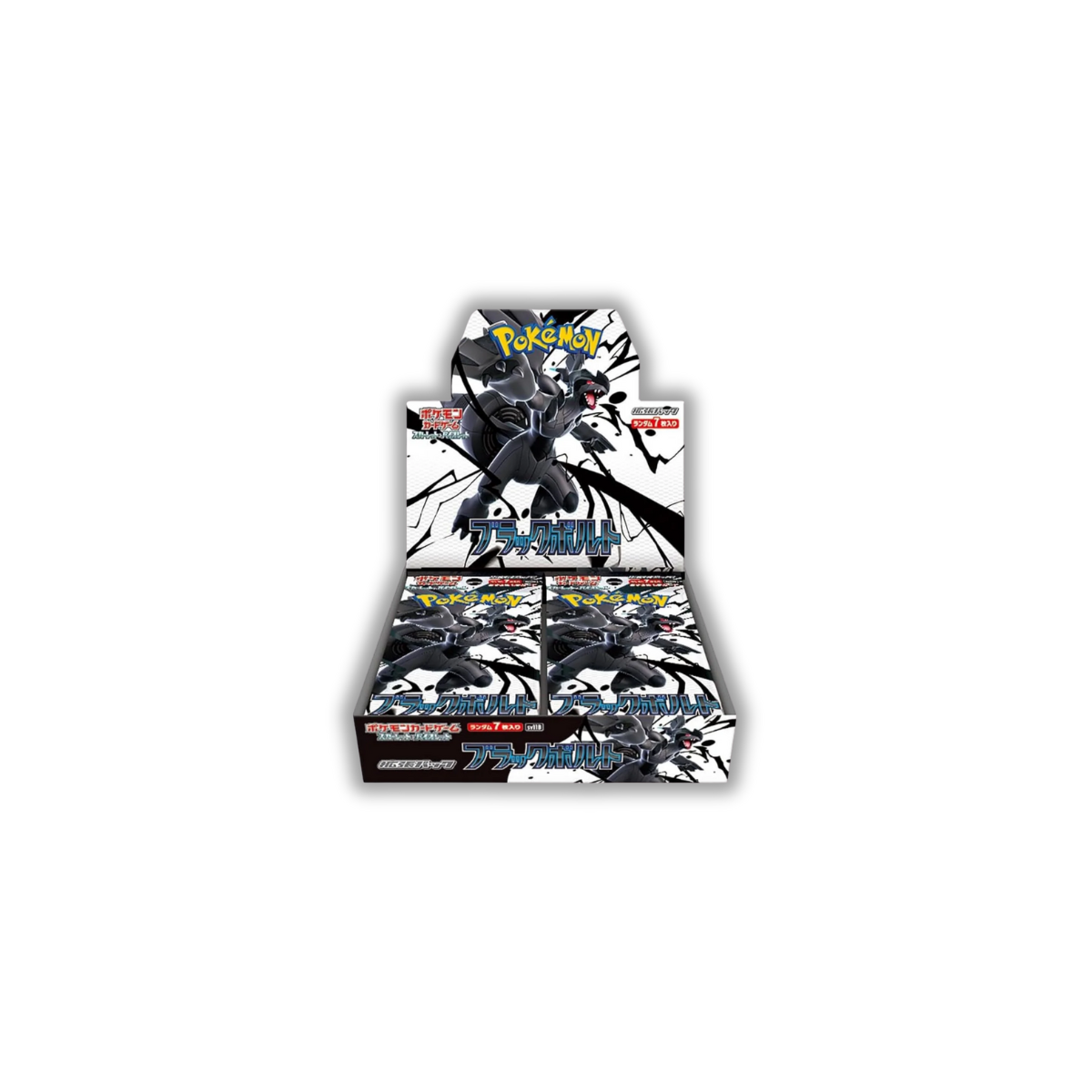 Pokémon TCG - Black Bolt Japanese Booster Box