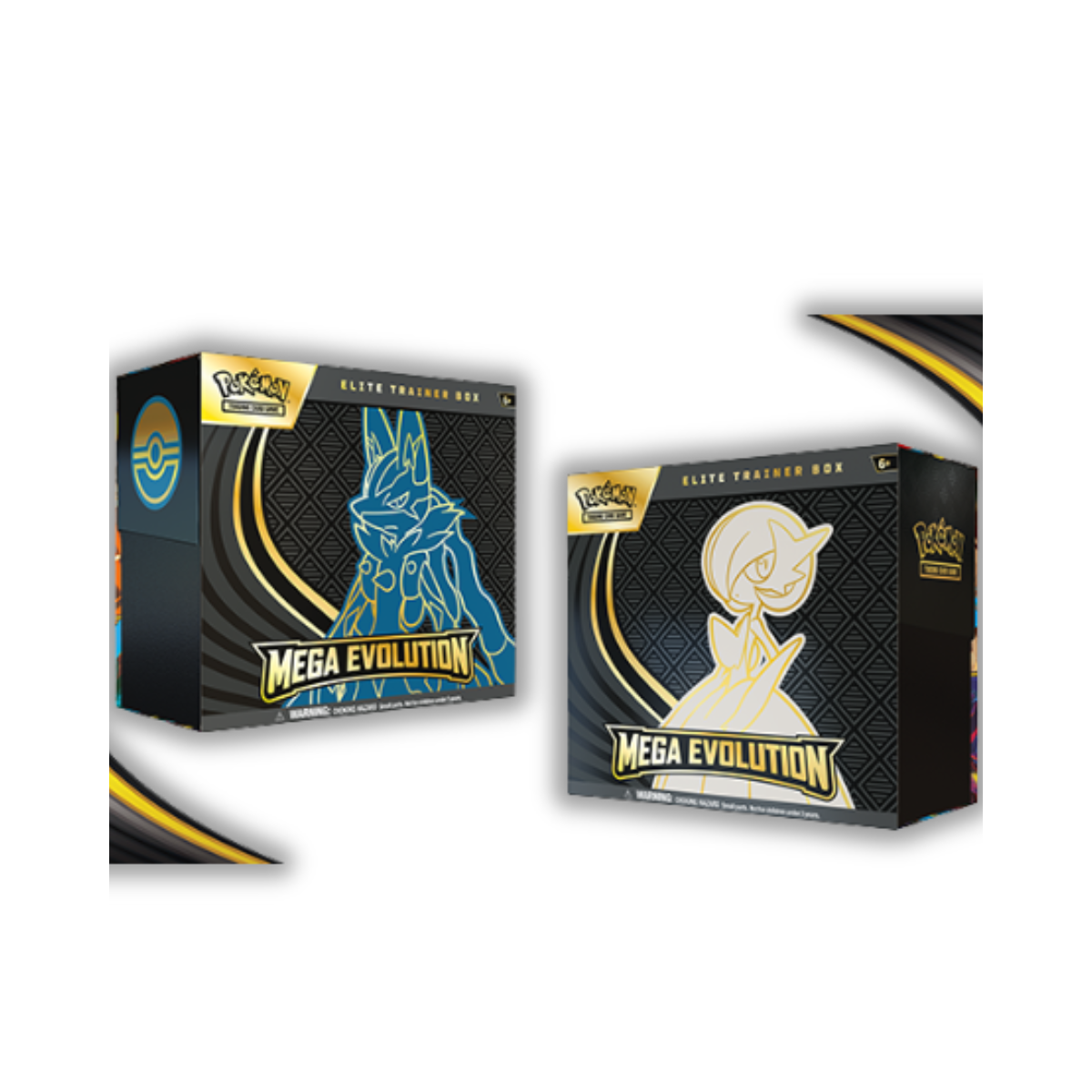 Pokémon TCG – Mega Evolution Dual Set (Lucario &amp; Gardevoir ETB Bundle)