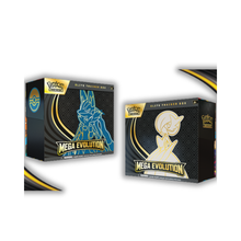 Pokémon TCG – Mega Evolution Dual Set (Lucario &amp; Gardevoir ETB Bundle)