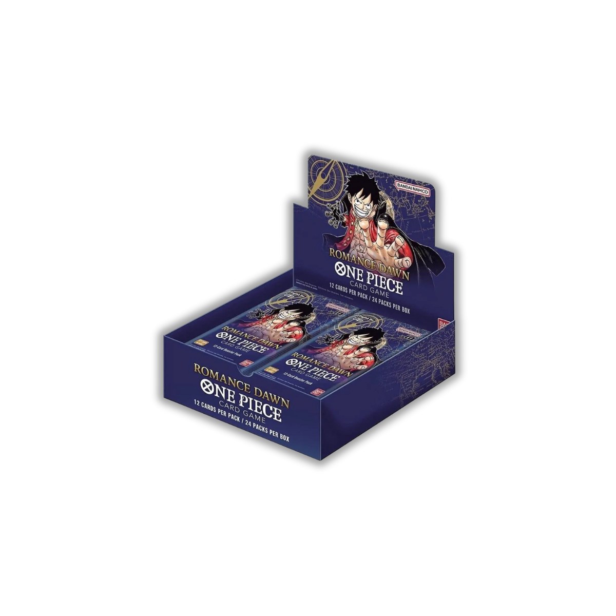 One Piece TCG – OP-01 Romance Dawn Booster Box