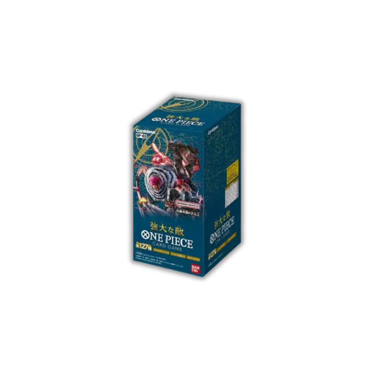 One Piece TCG – OP-03 Pillars of Strength Booster Box ( JP )