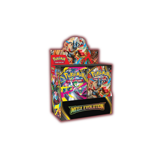 Pokémon TCG: Mega Evolution Booster Box