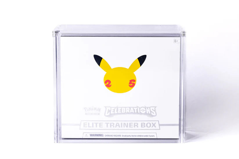 Elite Trainer Box Acrylic Case