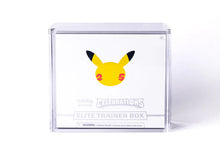 Elite Trainer Box Acrylic Case