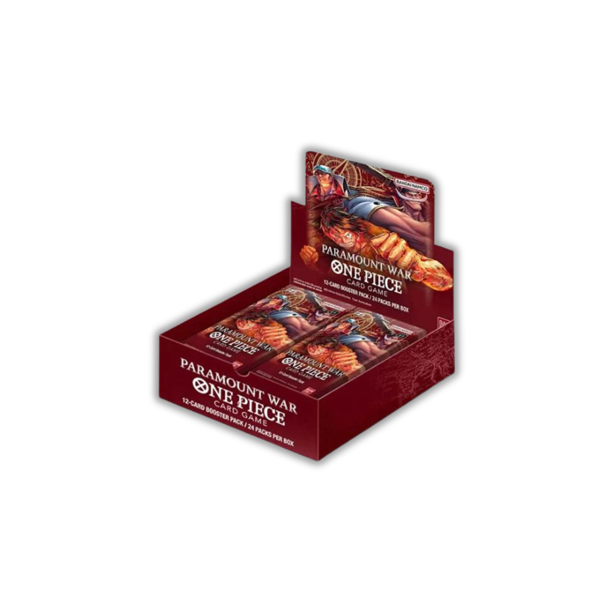 One Piece TCG – OP-02 Paramount War Booster Box