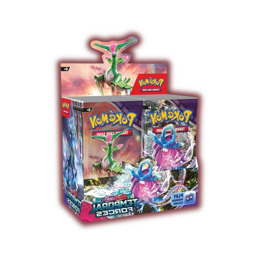 Pokémon TCG: Temporal Forces Booster Box