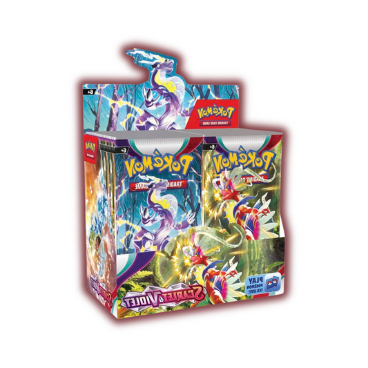 Pokémon TCG: Scarlet & Violet Base Set Booster Box