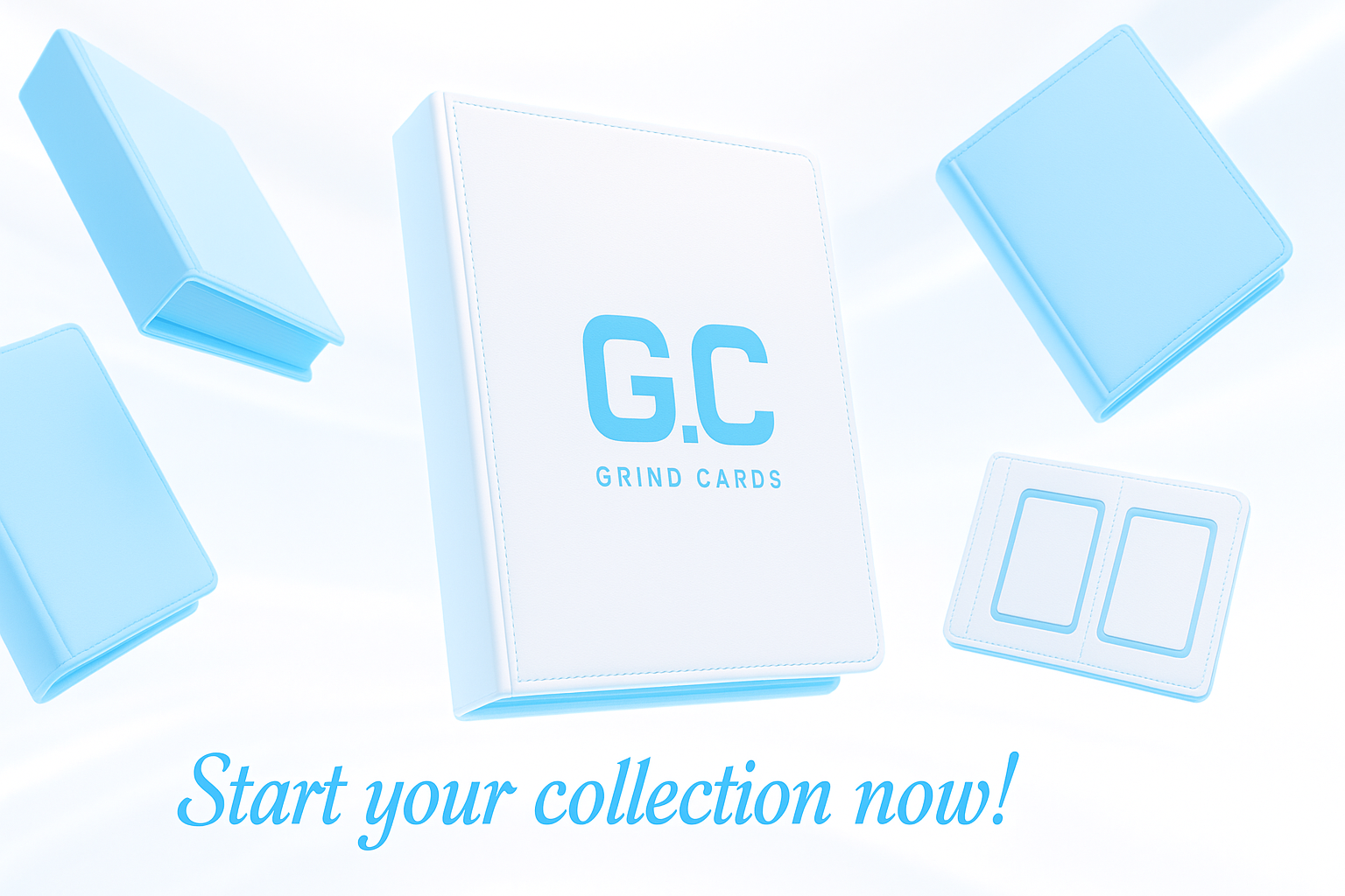 add at the bottom , Start your collection now !